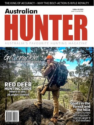 Cover image for Australian Hunter: Edition 80